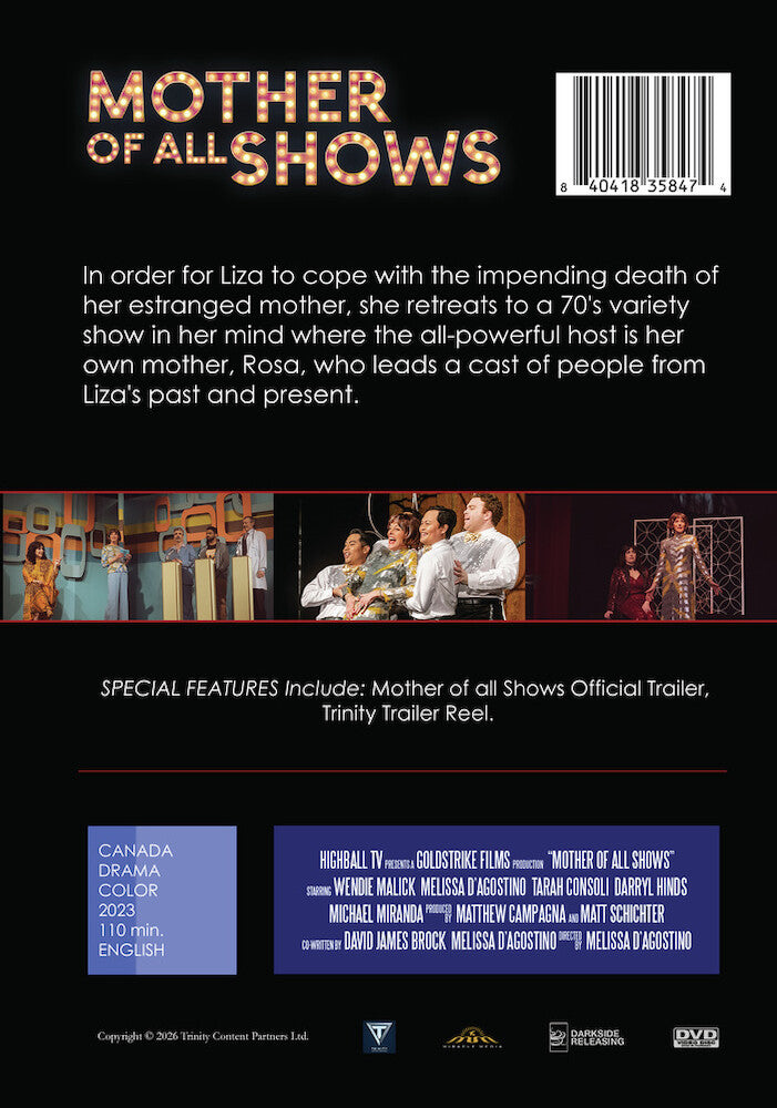 Mother of all Shows - Back Panel - 