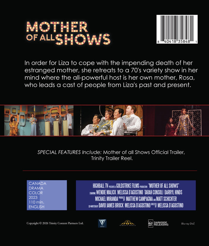 Mother of all Shows [Blu-ray] - Back Panel - 