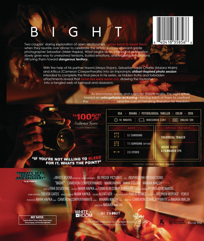 Bight [Blu-ray] - Back Panel - 