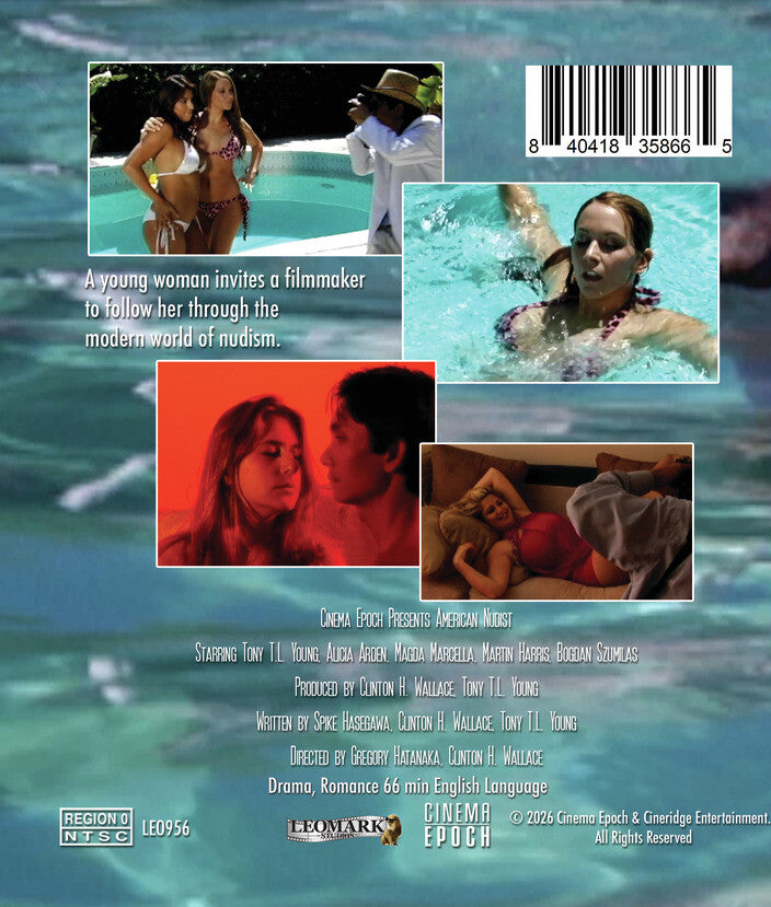 American Nudist [Blu-ray] - Back Panel - 