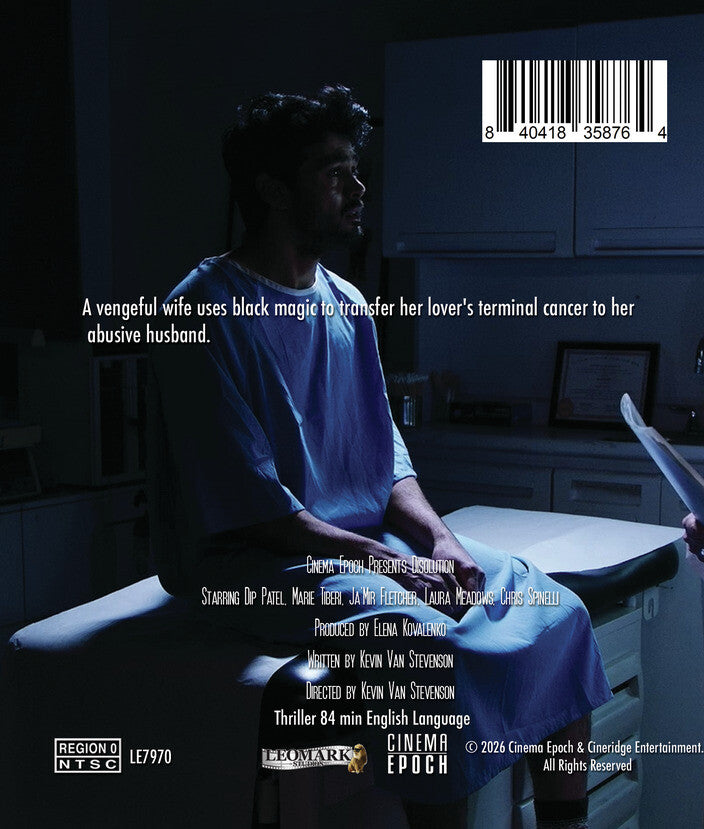 Dissolution [Blu-ray] - Back Panel - 