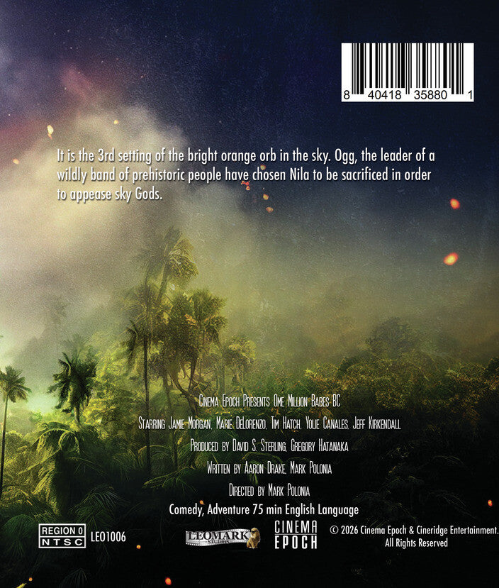 One Million Babes BC [Blu-ray] - Back Panel - 