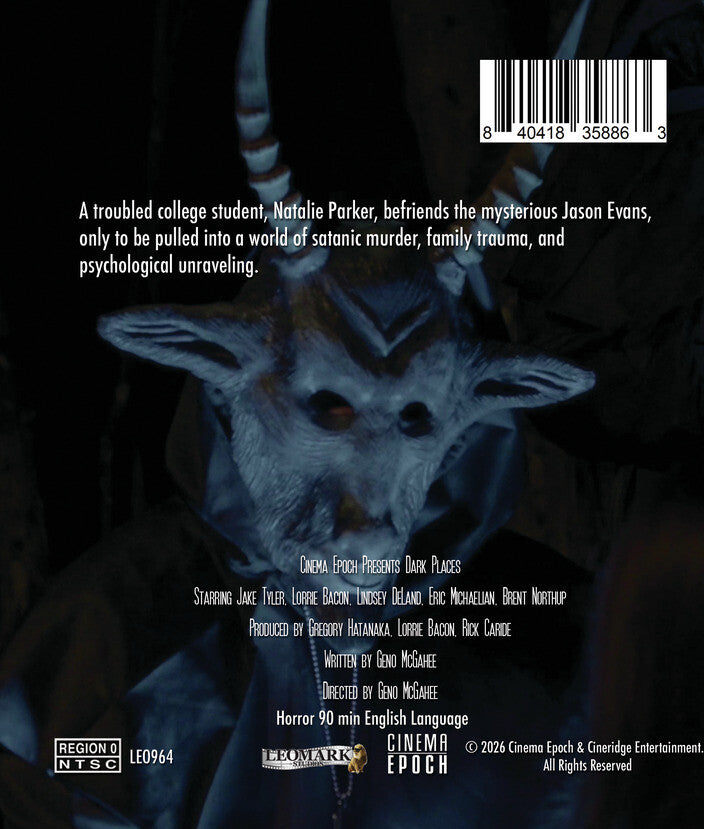 Dark Places [Blu-ray] - Back Panel - 