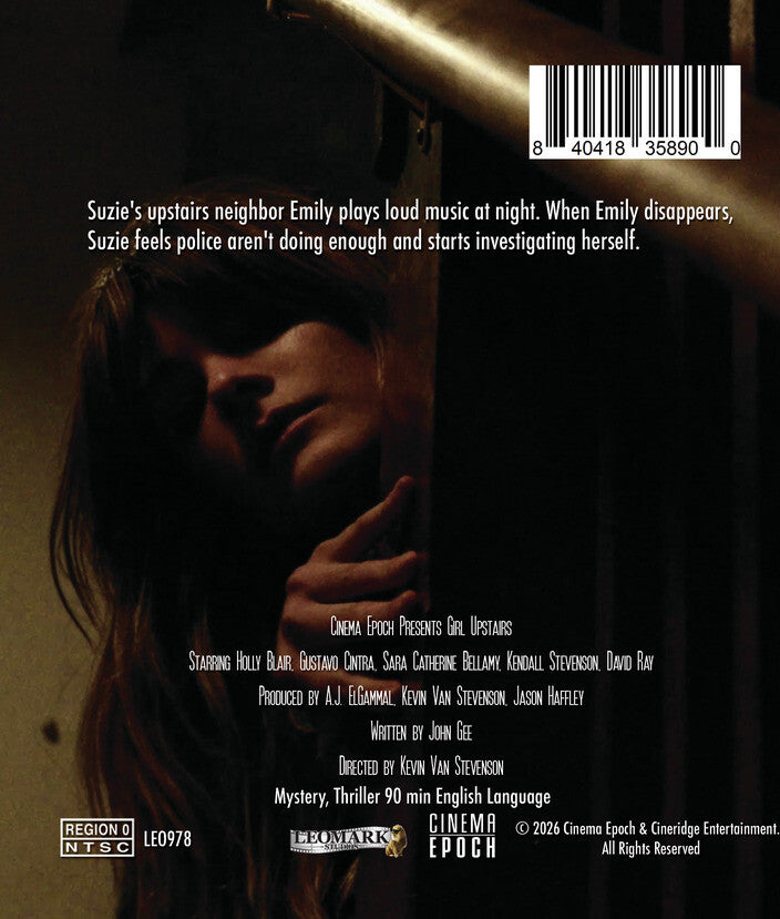Girl Upstairs [Blu-ray] - Back Panel - 