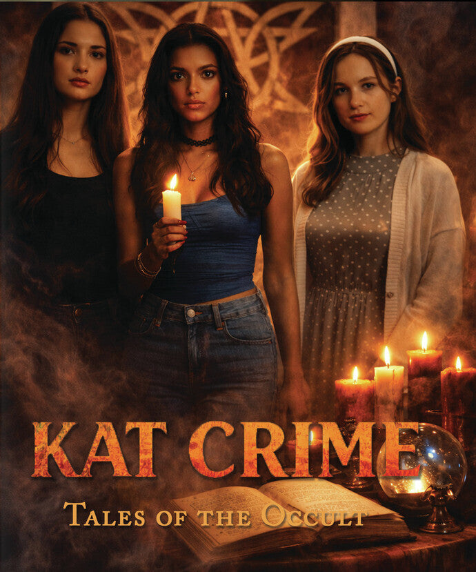 Kat Crime: Tales of the Occult [Blu-ray] - 