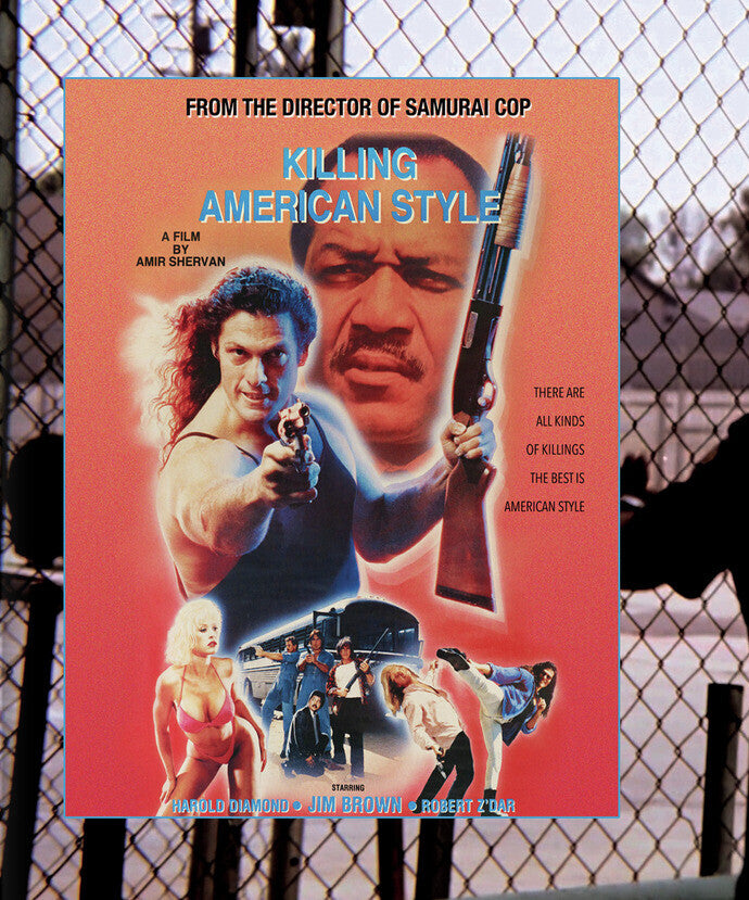 Killing American Style [Blu-ray] - 