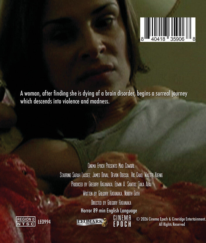 Mad Cowgirl [Blu-ray] - Back Panel - 