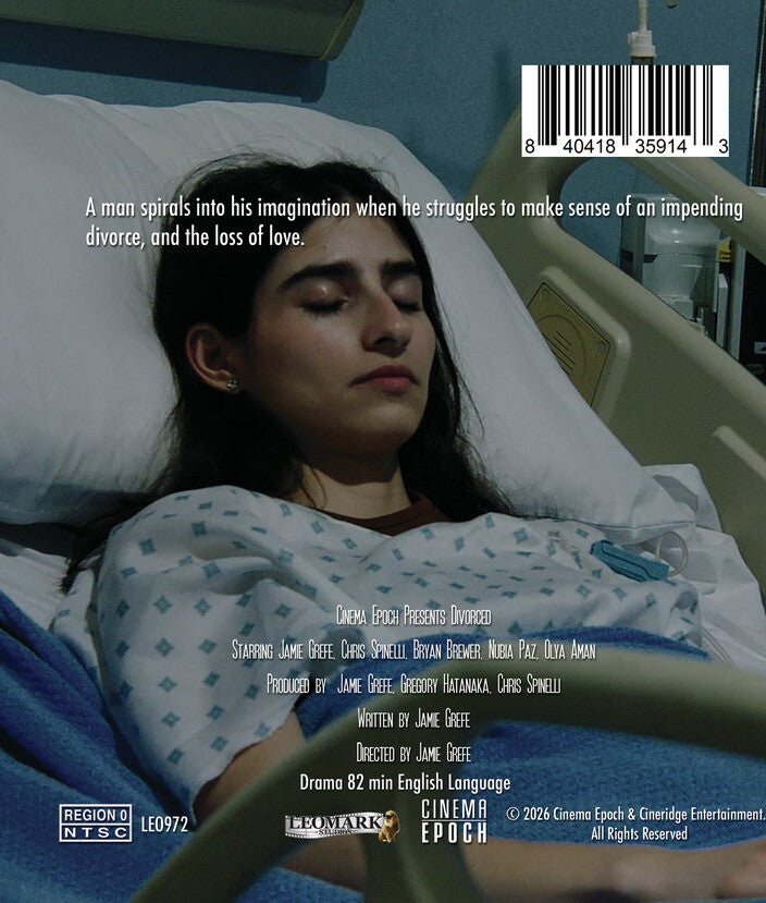 Divorced [Blu-ray] - Back Panel - 