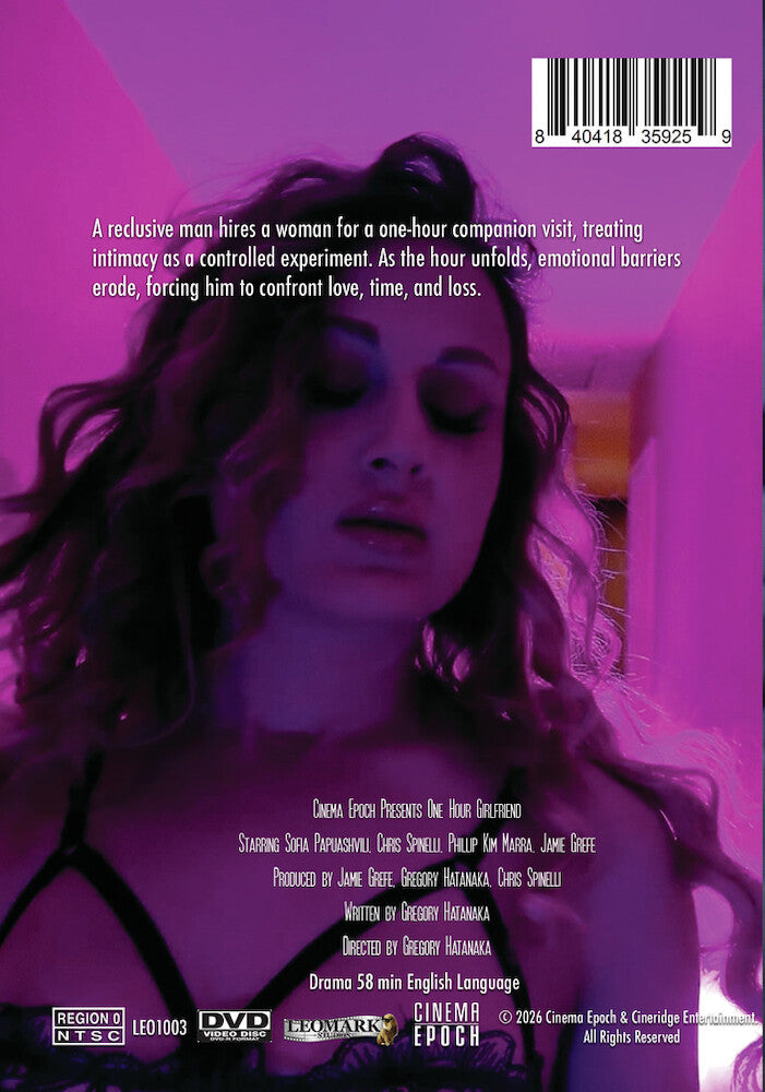 One Hour Girlfriend - Back Panel - 