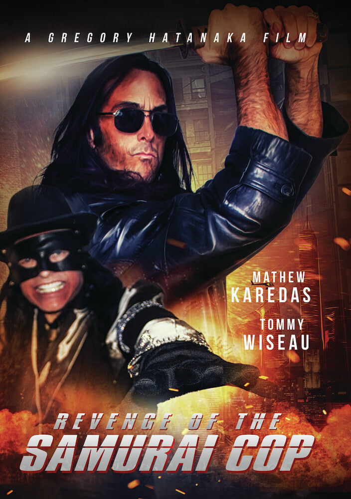 Revenge of the Samurai Cop - 