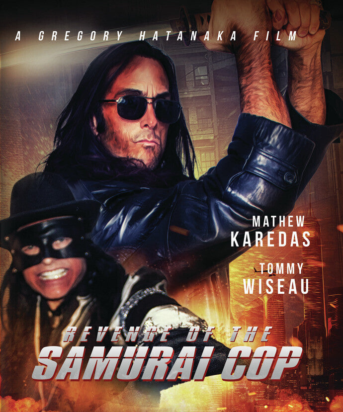 Revenge of the Samurai Cop [Blu-ray] - 