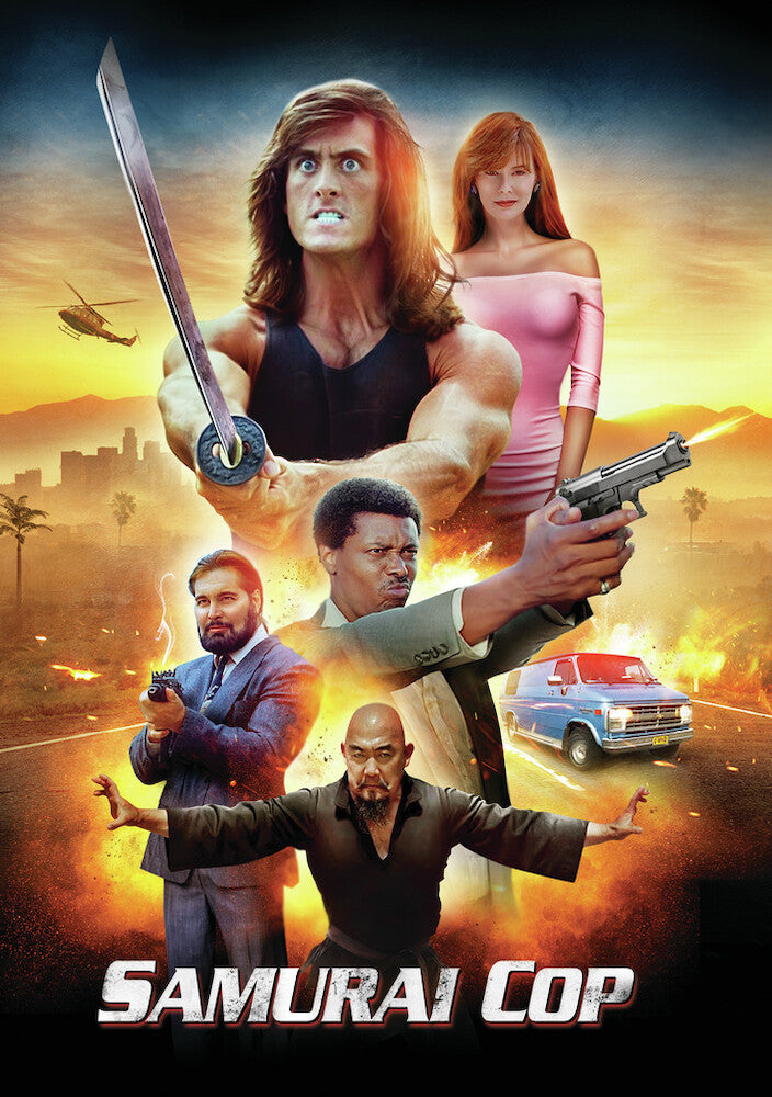Samurai Cop - 