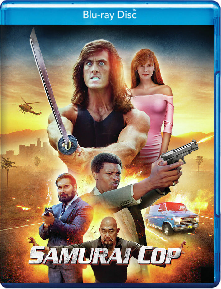 Samurai Cop [Blu-ray] - 