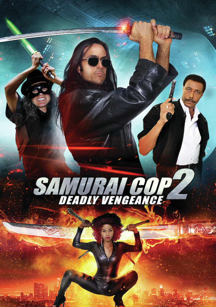 Samurai Cop 2 Deadly Vengeance - 