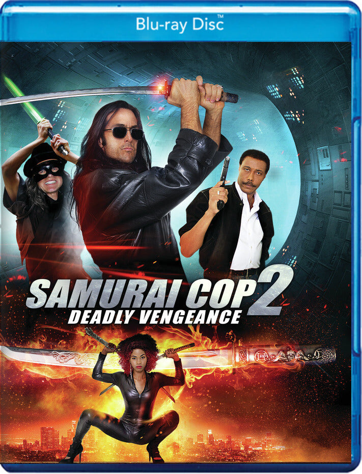 Samurai Cop 2 Deadly Vengeance [Blu-ray] - 