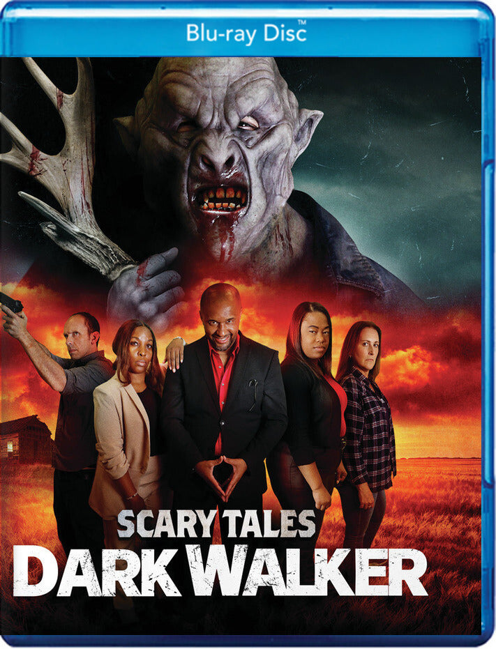 Scary Tales Dark Walker [Blu-ray] - 