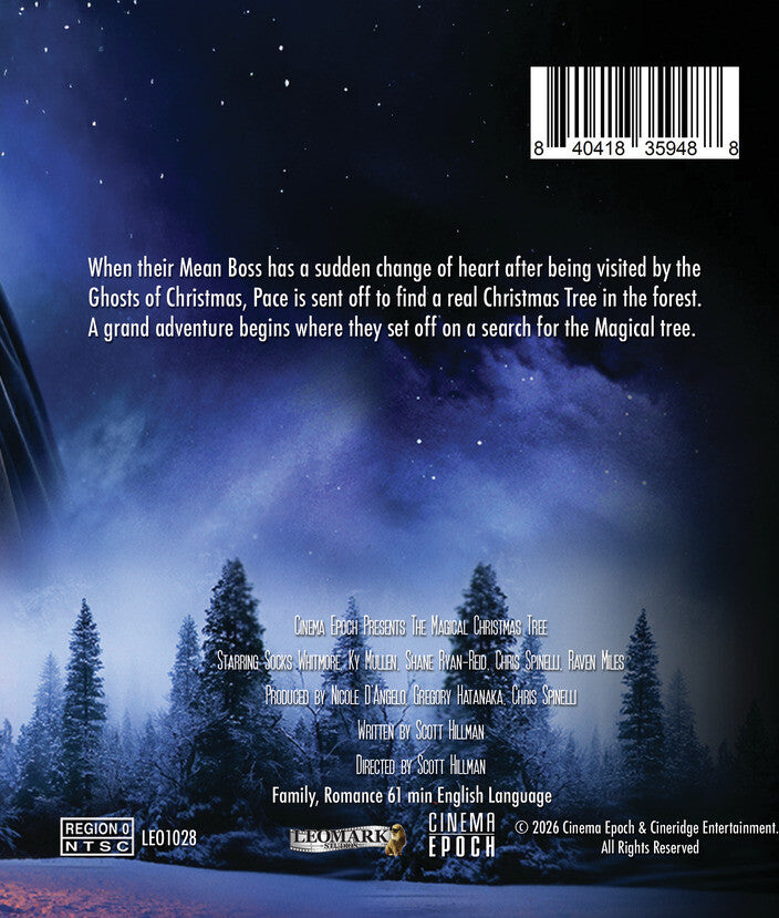 The Magical Christmas Tree [Blu-ray] - Back Panel - 