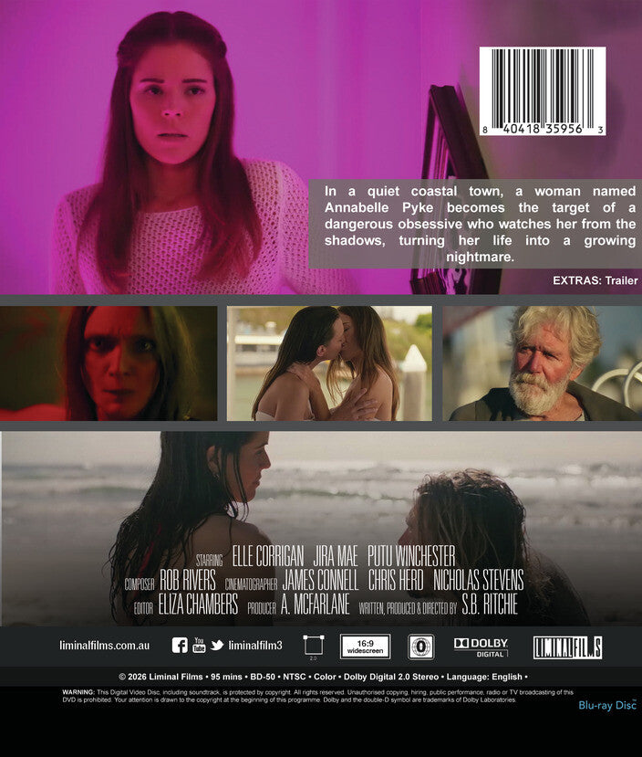 Who's Watching [Blu-ray] - Back Panel - 