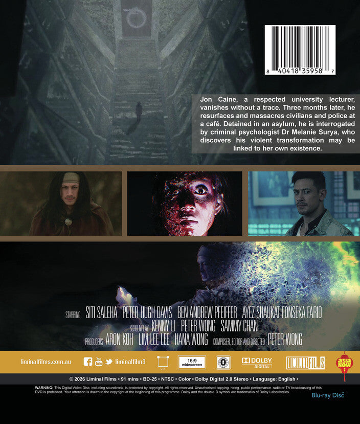 The Spiral [Blu-ray] - Back Panel - 