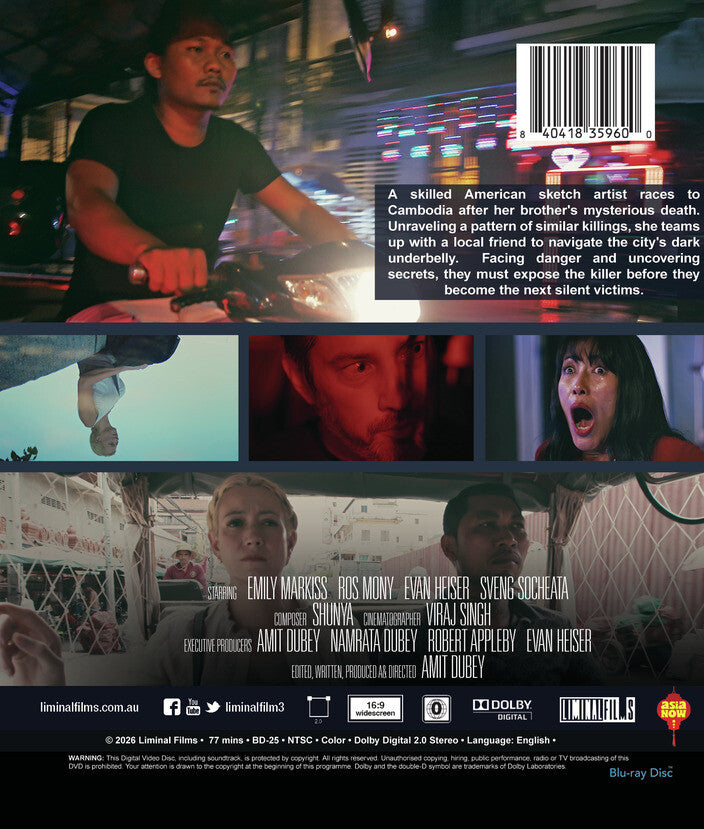 Silent Murders [Blu-ray] - Back Panel - 