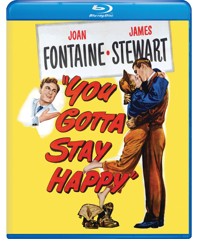 You Gotta Stay Happy [Blu-ray] - 