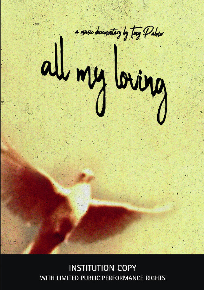 All My Loving (INSTITUTION COPY with limited public performance rights) - 