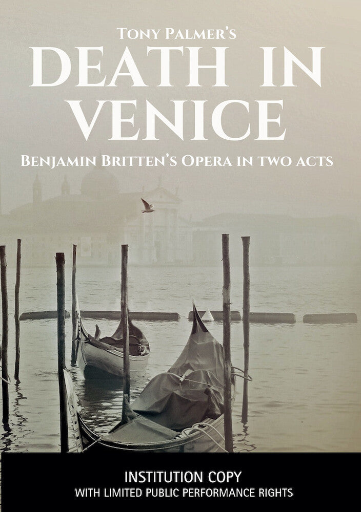 Death In Venice (INSTITUTION COPY with limited public performance rights) - 