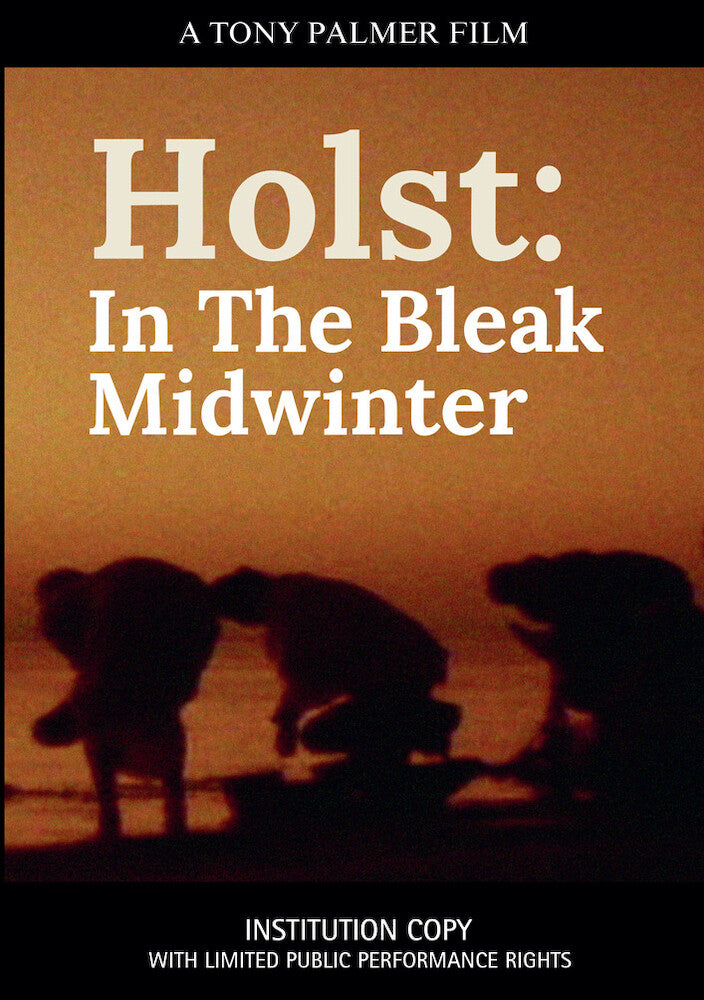 Holst: In The Bleak Midwinter (INSTITUTION COPY with limited public performance rights) - 