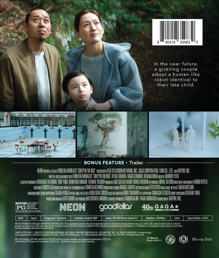 Sheep in the Box [Blu-ray] - Back Panel - 