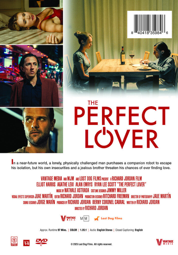 The Perfect Lover - Back Panel - 