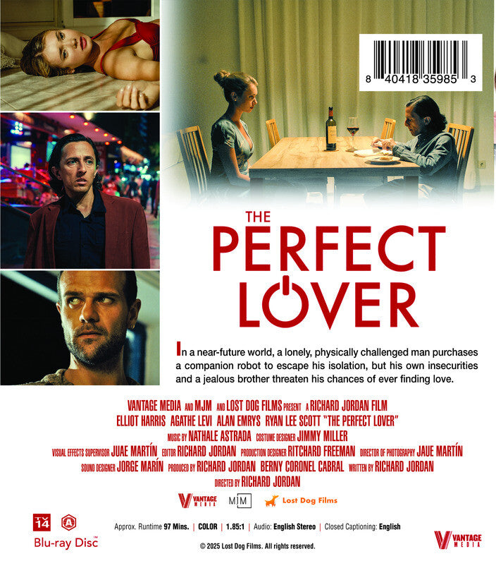 The Perfect Lover [Blu-ray] - Back Panel - 