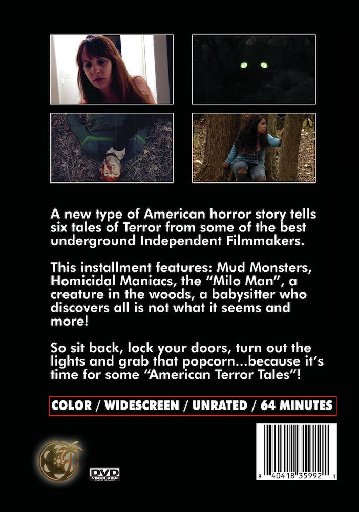 American Terror Tales - Back Panel - 
