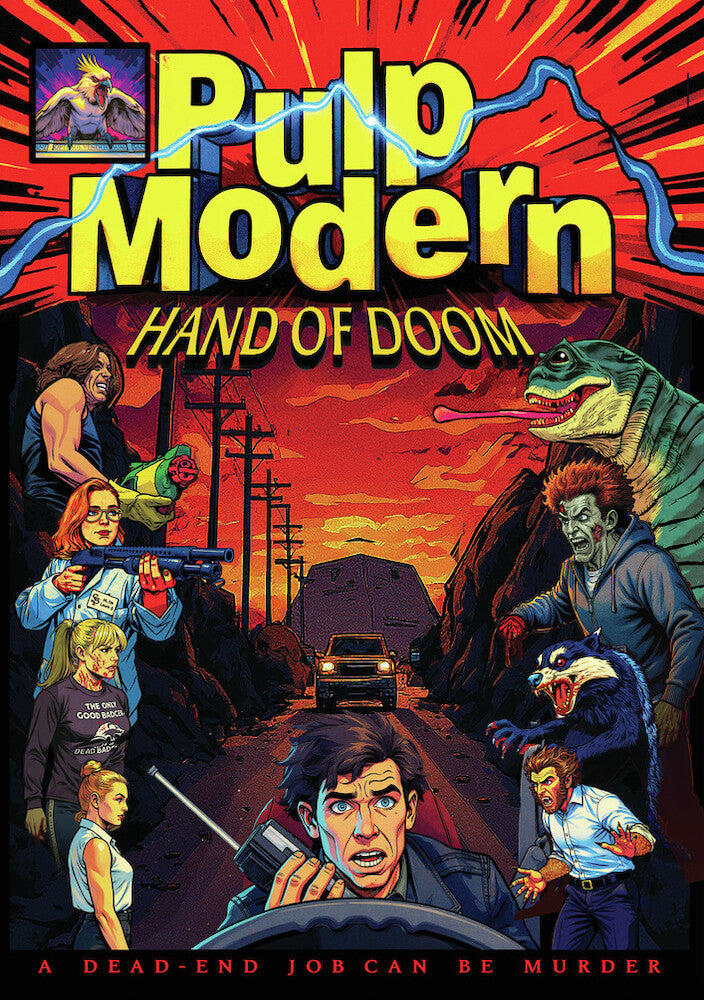 Pulp Modern: Hand of Doom - 