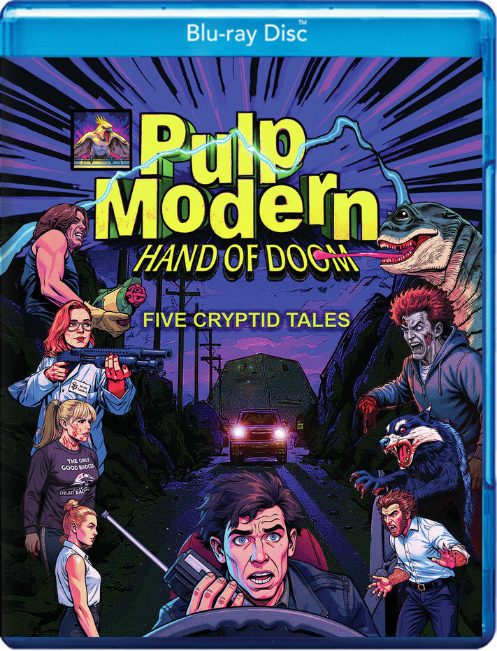 Pulp Modern: Hand of Doom [Blu-ray] - 