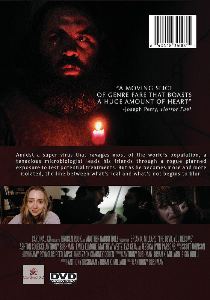 The Devil You Become - Back Panel - 