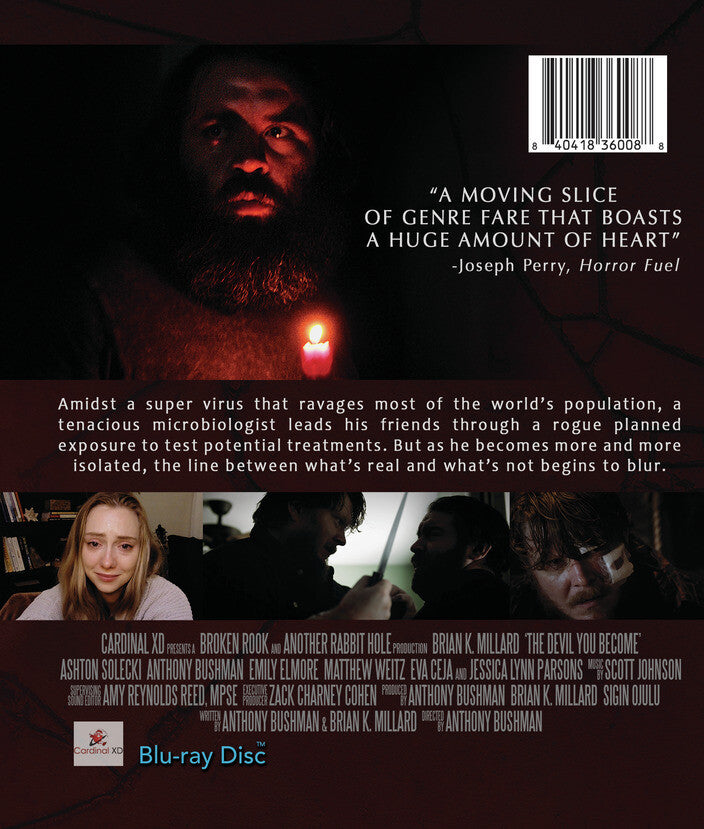 The Devil You Become [Blu-ray] - Back Panel - 