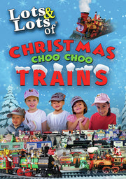 Lots & Lots of Christmas Choo Choo Trains - 