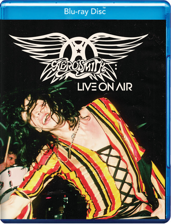 Aerosmith: Live on Air [Blu-ray] - 