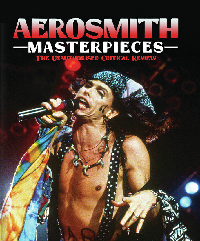 Aerosmith: Masterpieces - The Unauthorized Critical Review [Blu-ray] - 