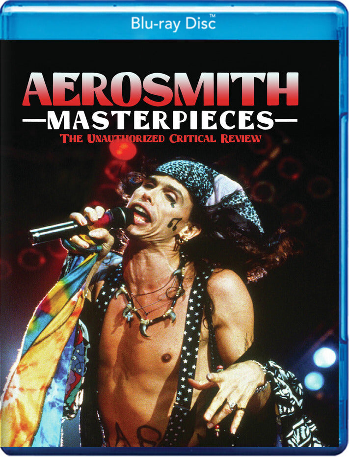 Aerosmith: Masterpieces - The Unauthorized Critical Review [Blu-ray] - 