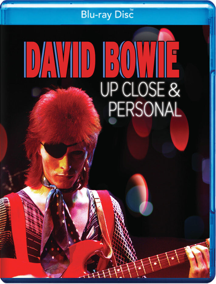 David Bowie: Up Close and Personal [Blu-ray] - 
