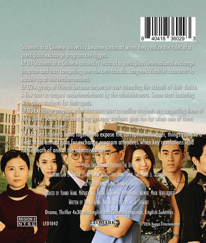 The Offer [Blu-ray] - Back Panel - 
