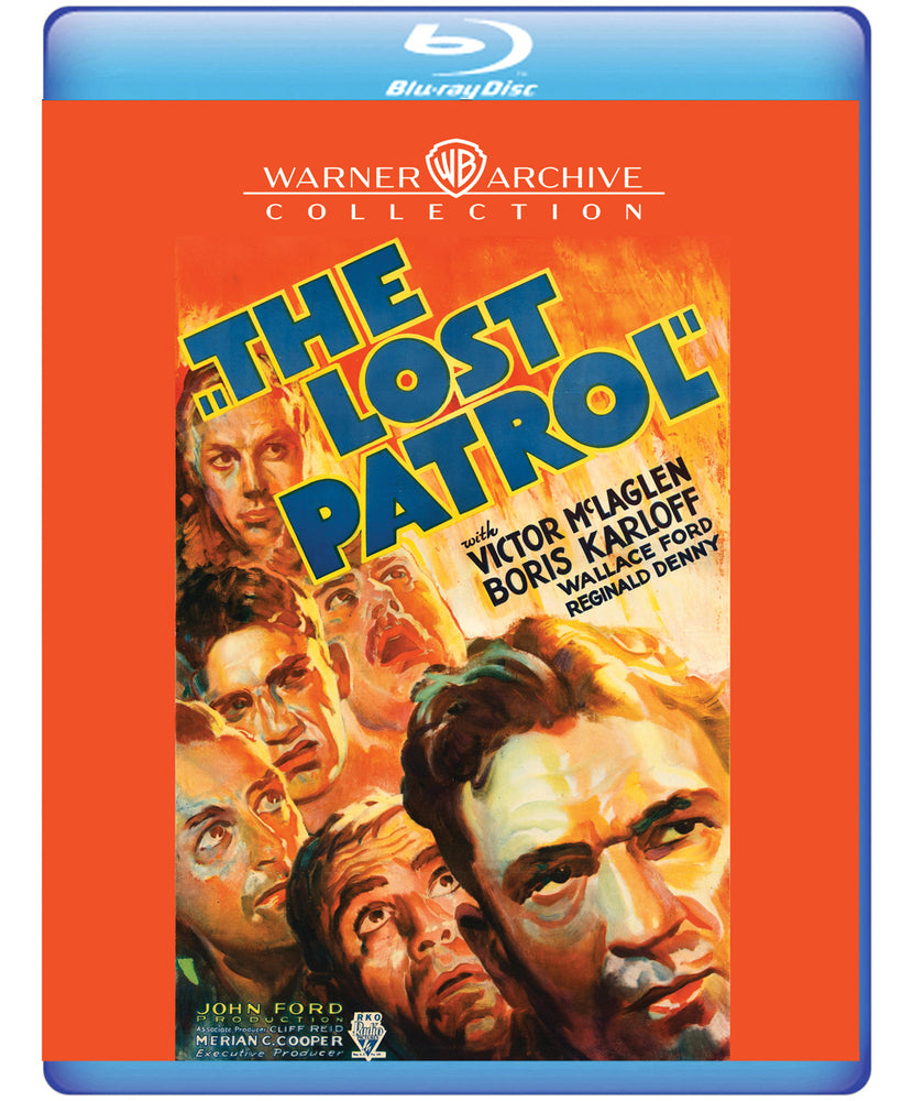The Lost Patrol [Blu-ray] - 