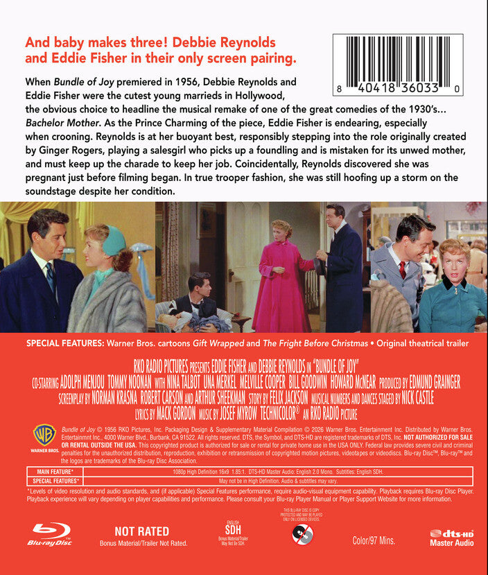 Bundle of Joy [Blu-ray] - Back Panel - 