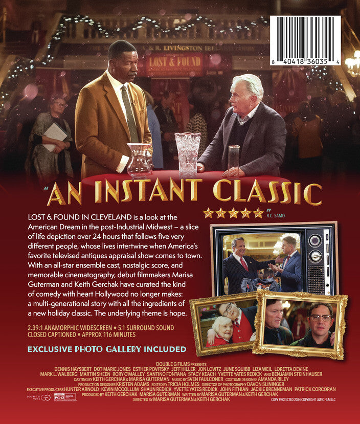 Lost & Found in Cleveland [Blu-ray] - Back Panel - 