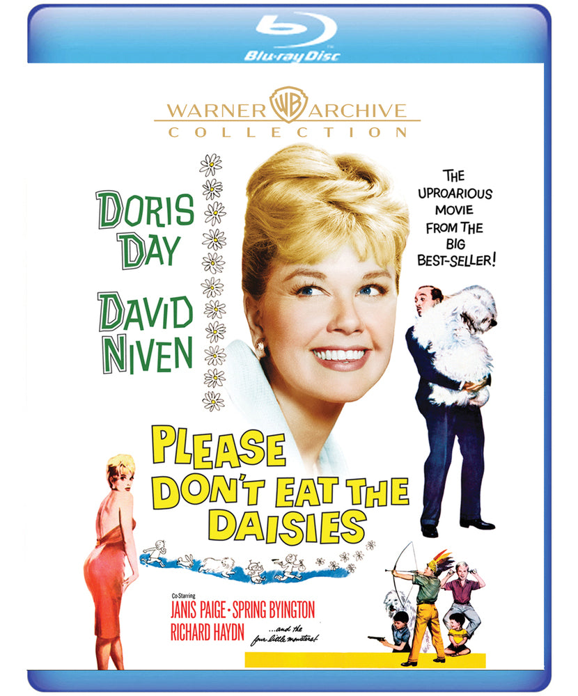 Please Don't Eat the Daisies [Blu-ray] - 