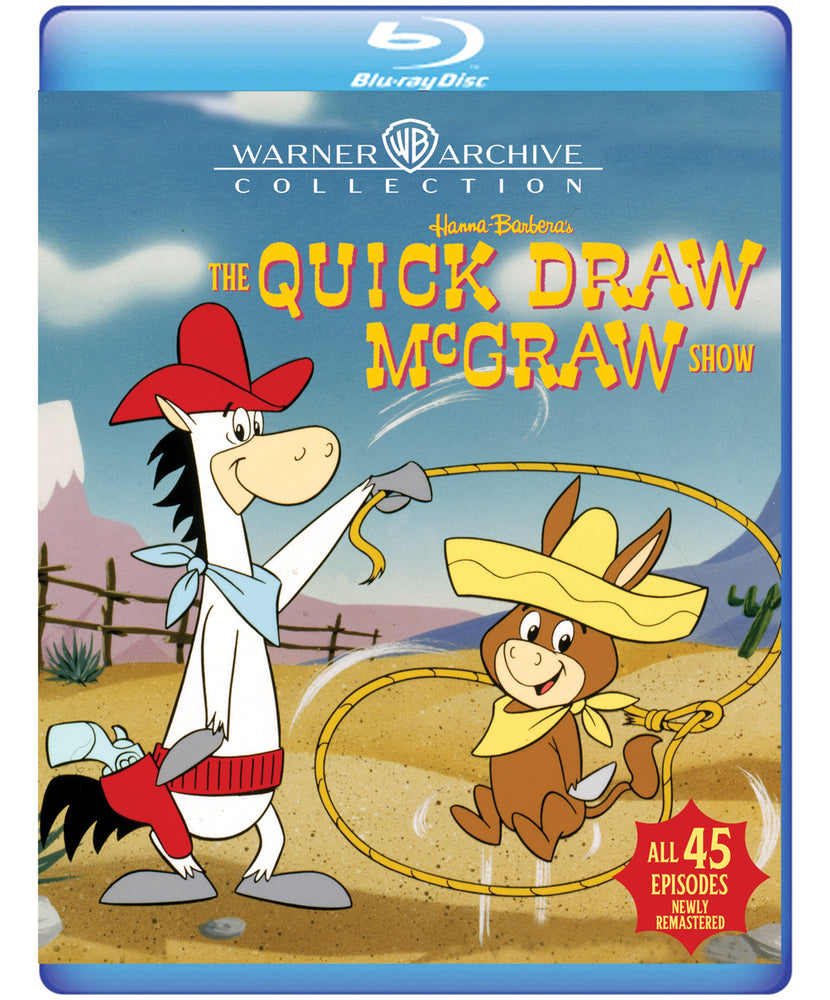 The Quick Draw McGraw Show [Blu-ray] - 