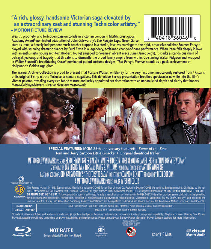 That Forsyte Woman [Blu-ray] - Back Panel - 