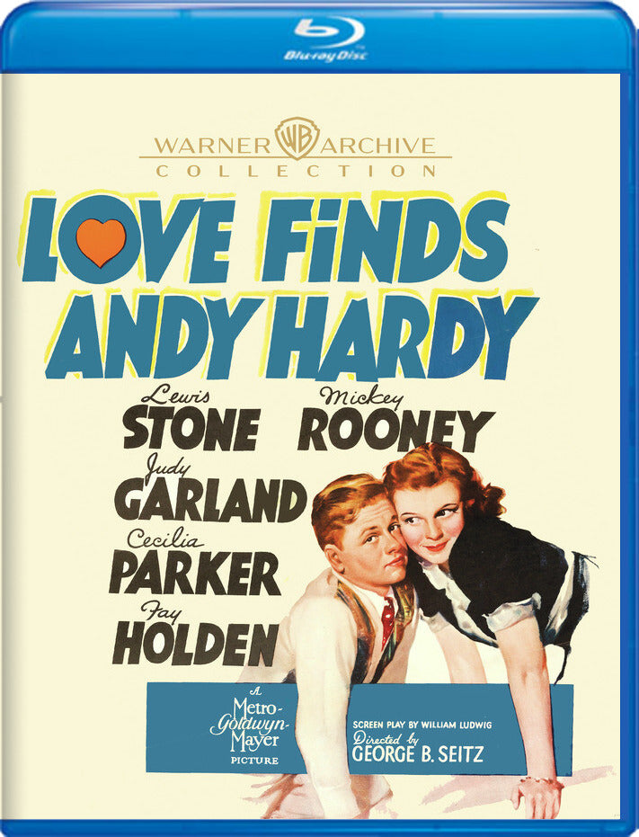 Love Finds Andy Hardy [Blu-ray] - 