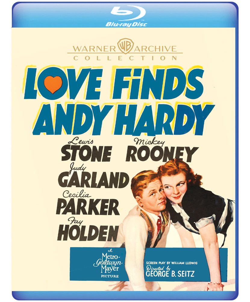 Love Finds Andy Hardy [Blu-ray] - 